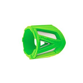 POLISPORT Silencer Protector 200-330mm 7.8-11.8 In. Green