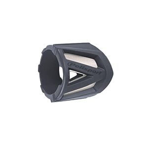 POLISPORT Silencer Protector 200-330mm 7.8-11.8 In. Nardo Grey