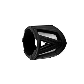 POLISPORT Silencer Protector 340-400mm 13.4-15.7 In. Black