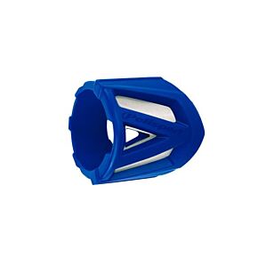 POLISPORT Silencer Protector 340-400mm 13.4-15.7 In. Blue