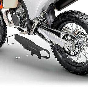 POLISPORT Swingarm Protectors Black Gas/hus/ktm