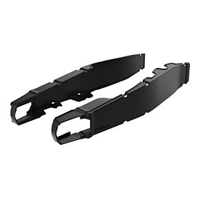 POLISPORT Swingarm Protectors Black Hon