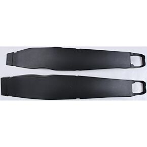 POLISPORT Swingarm Protectors Black