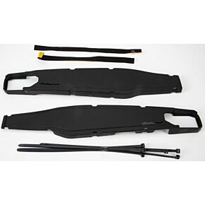 POLISPORT Swingarm Protectors Black