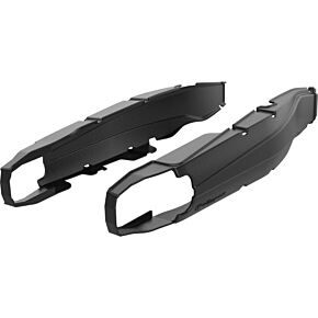 POLISPORT Swingarm Protectors Black