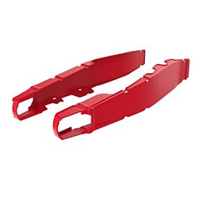 POLISPORT Swingarm Protectors Red Hon