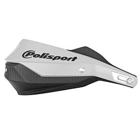 POLISPORT Trail Blazer Handguards White/black
