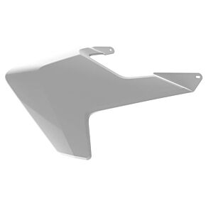 POLISPORT Upper Radiator Shroud White