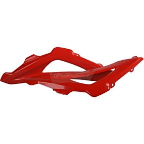 POLISPORT Upper Radiator Shrouds Red