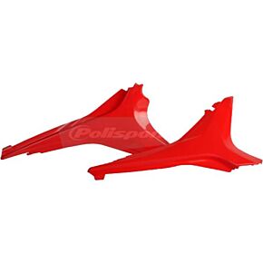 POLISPORT Upper Side Panels Red