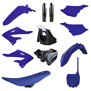 POLISPORT Yz `24 Restyle Kit Oe Blue Yz125/250`02-21