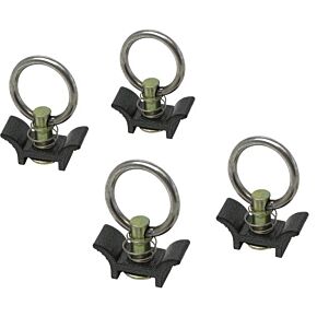 POWERTYE Aero Track Connectors 4/pk