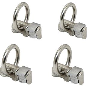 POWERTYE Aero Track Connectors H-d 4/pk