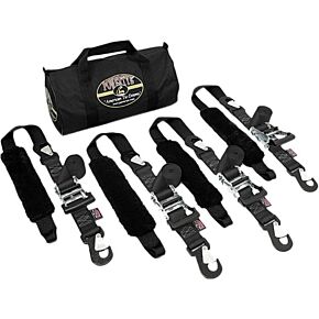 POWERTYE Big Daddy Premium Trailer Kit Black 2"x6.5'