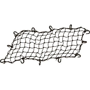 POWERTYE Cargo Net Adjustable Black 15"x30"