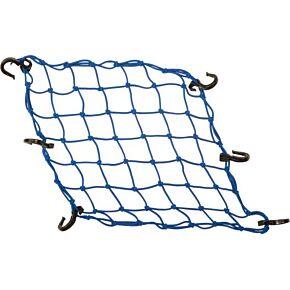 POWERTYE Cargo Net Adjustable Blue 15"x15"