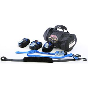 POWERTYE Fat Strap Trailer Kit Blue 1.5"x6.5'