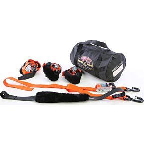 POWERTYE Fat Strap Trailer Kit Orange 1.5"x6.5'