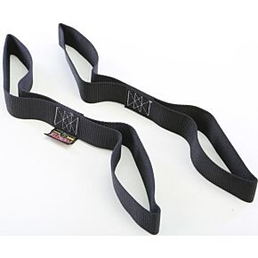 POWERTYE Soft-tye Tiedown 1.5"x18" Black