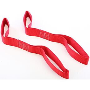 POWERTYE Soft-tye Tiedown 1.5"x18" Red