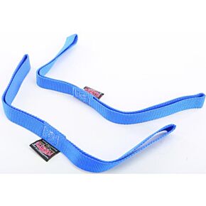 POWERTYE Tie-down Assist 1" Blue 2/pk