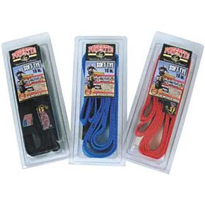 POWERTYE Tie-down Assist 1" Red 2/pk