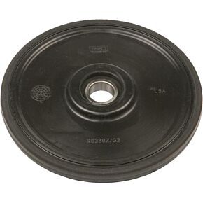 PPD Idler Wheel Black 6.38"x20mm