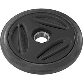 PPD Idler Wheel Black 6.50"x25mm