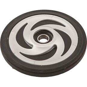 PPD Idler Wheel Silver 5.62"x20mm