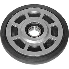 PPD Idler Wheel Silver 6.38"x25mm