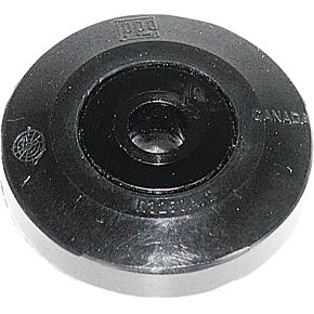 PPD Ppd Idler 3.25" X .625" Blk S/m
