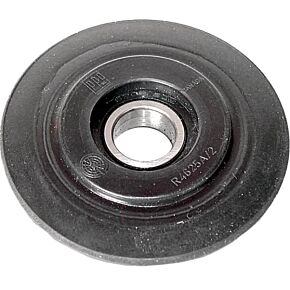 PPD Ppd Idler 4.62" X 25 Mm Blk S/m