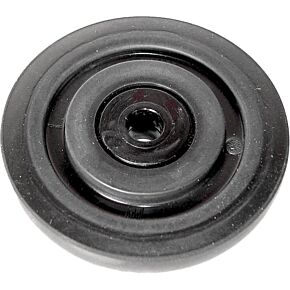 PPD Ppd Idler 5.00" X .625" Blk S/m
