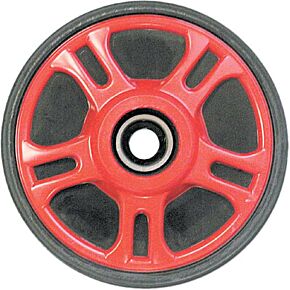 PPD Ppd Idler 6.38" X .625" Red S/m