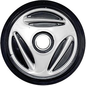 PPD Ppd Idler 6.50" X 25 Mm Gry S/m