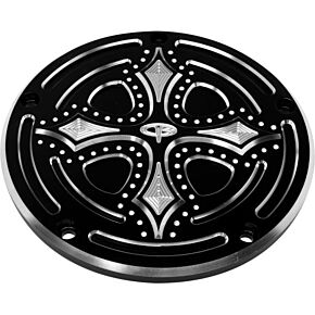 PREC. BILLET Derby Cover Darkside Black