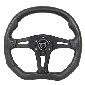 PRO ARMOR 13.75 Force Steering Wheel Black