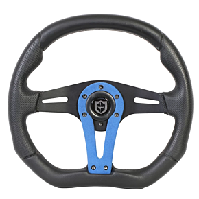 PRO ARMOR 13.75 Force Steering Wheel Blue