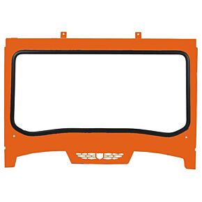 PRO ARMOR Asylum Front Windshield Orange Madness