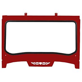 PRO ARMOR Asylum Front Windshield Performance Red