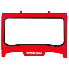 PRO ARMOR Asylum Front Windshield Red