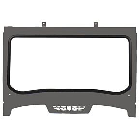 PRO ARMOR Asylum Front Windshield Stealth Grey