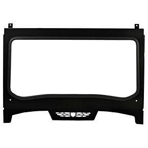 PRO ARMOR Asylum Front Windshield W/pckt Black