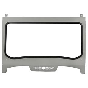 PRO ARMOR Asylum Front Windshield W/pckt Ghost Grey