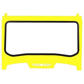 PRO ARMOR Asylum Front Windshield W/pckt Lime Squeeze