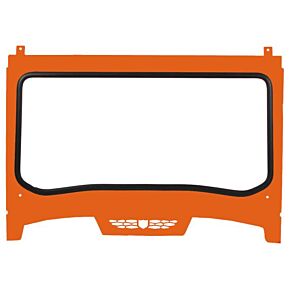 PRO ARMOR Asylum Front Windshield W/pckt Orange Madness