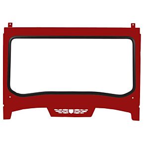 PRO ARMOR Asylum Front Windshield W/pckt Performance Red