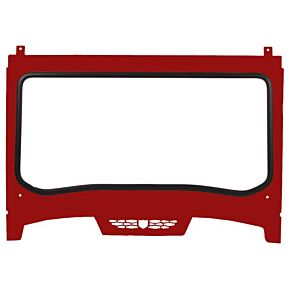 PRO ARMOR Asylum Front Windshield W/pckt Performance Red