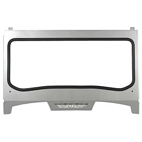 PRO ARMOR Asylum Front Windshield W/pckt Sparkle Silver Metallic