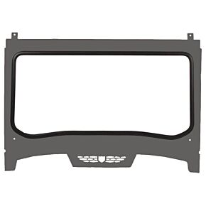 PRO ARMOR Asylum Front Windshield W/pckt Stealth Grey